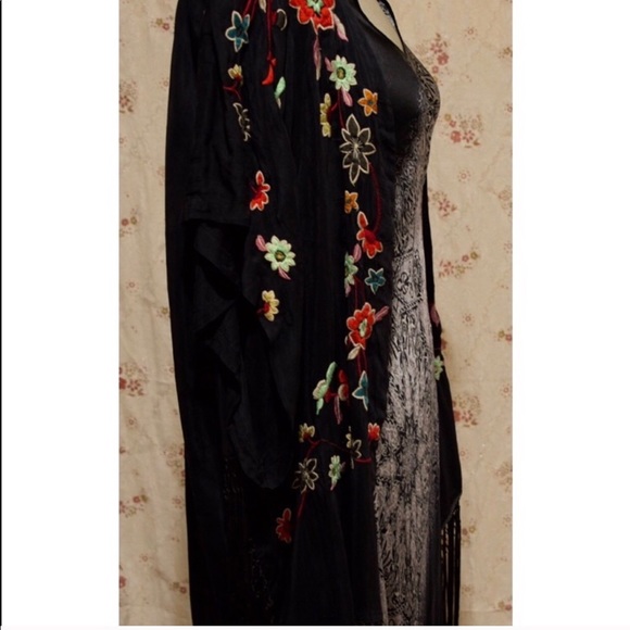 ISO.   Johnny Was kimono.    Any size. - Picture 2 of 2